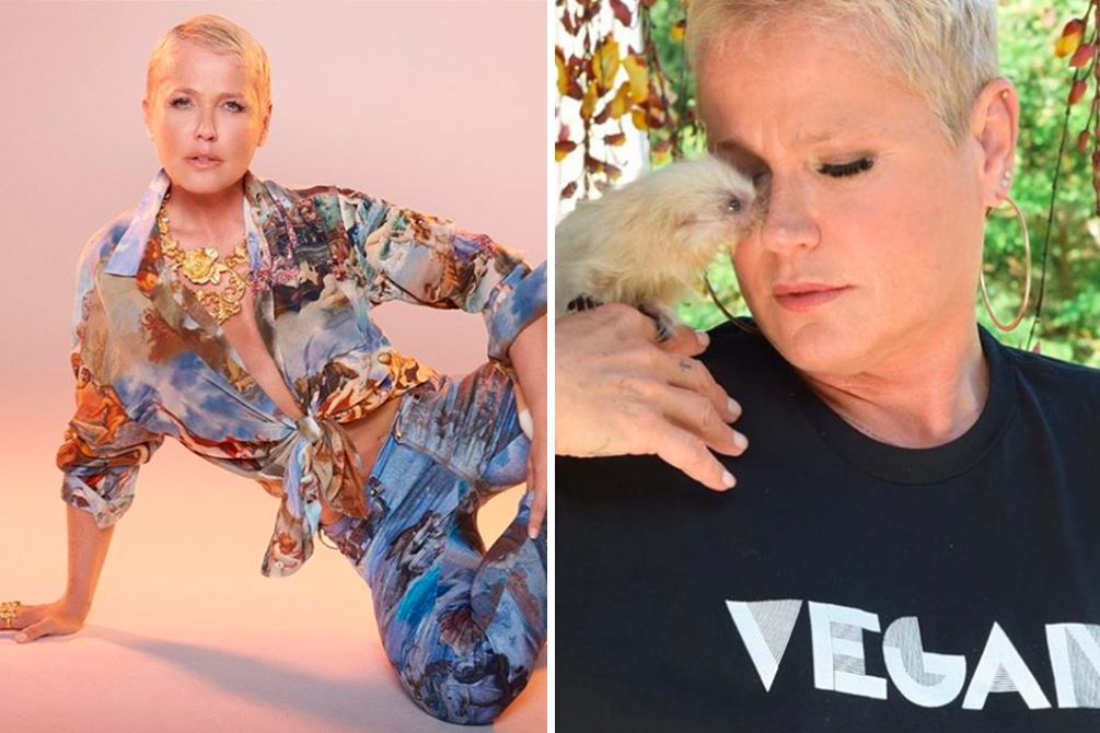 Xuxa Meneghel faz protesto e divide opiniões: “Pense, reflita e mude”