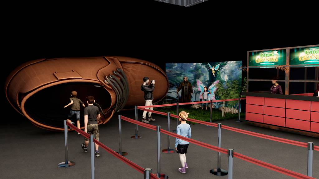 Mega-show ‘Fadas & Gigantes’ estreia na próxima semana