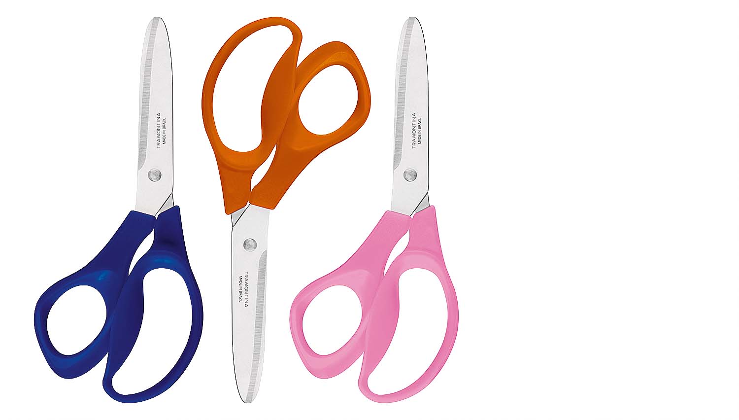 Conjunto de tesouras para canhotos, Magic Place Papelaria e Livraria