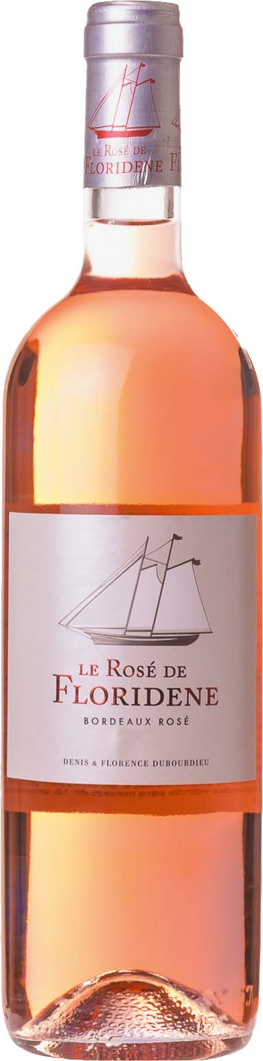 Le Rosé de Floridene, da Denis Dubourdieu Domaines Le Rosé de Floridene, da Denis Dubourdieu Domaines