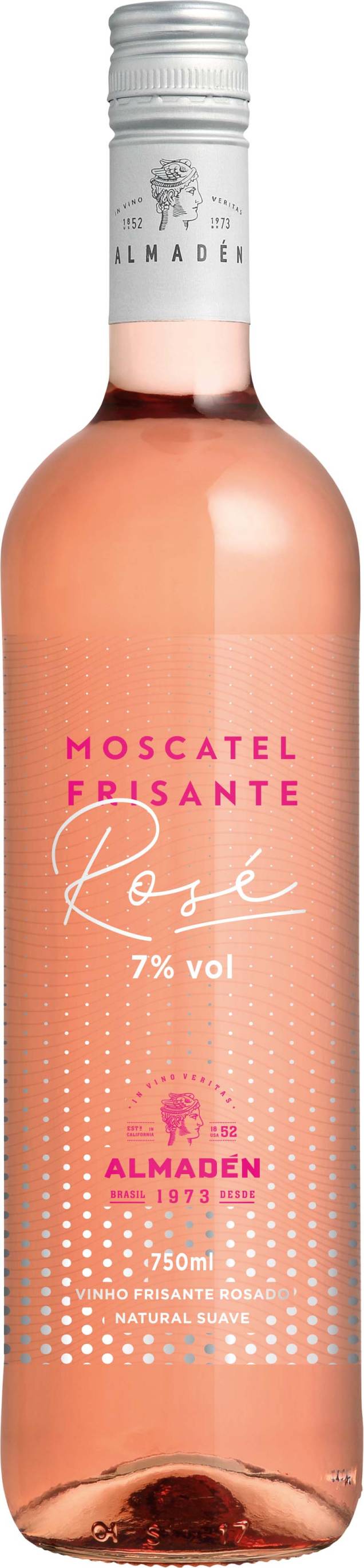 Moscatel Frisante Rosé, da Almadén