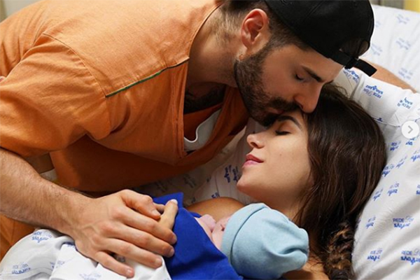 DJ Alok compartilha vídeo do parto de seu primeiro filho