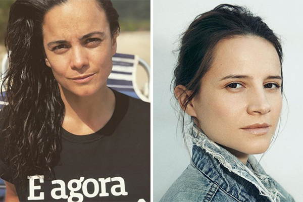 Alice Braga e Bianca Comparato são casal há três anos