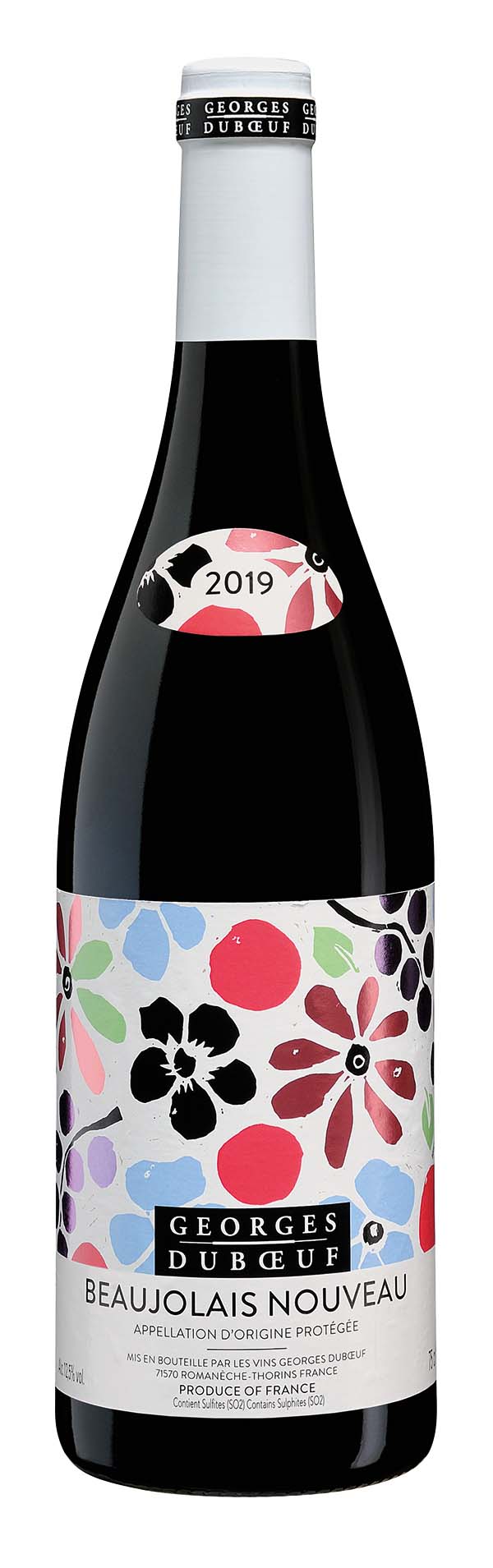 Beaujolais Nouveau 2019, de Georges Duboeuf Beaujolais Nouveau 2019, de Georges Duboeuf