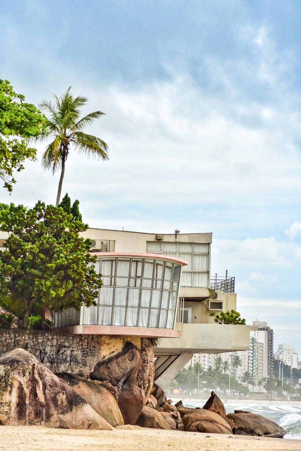 Edifício Sobre as Ondas Guarujá Edifício Sobre as Ondas Guarujá