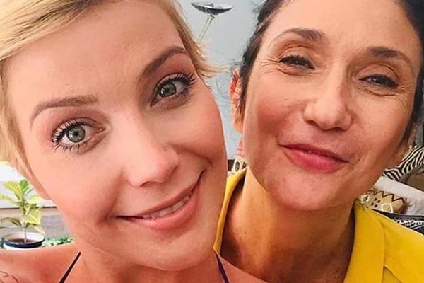 Zizi Possi fala sobre seu estado de saúde após cirurgia