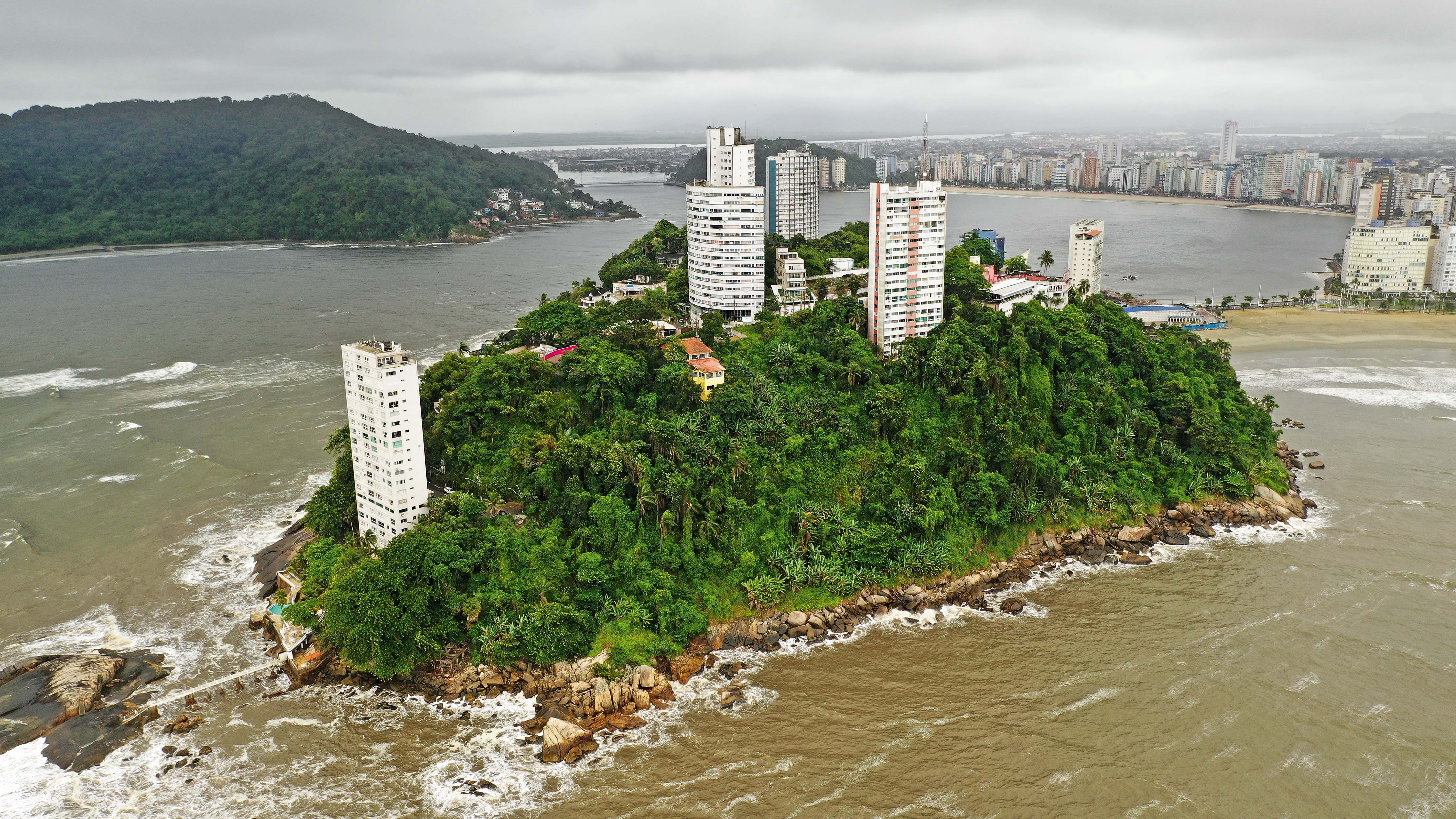 São Vicente – Ilha Porchat