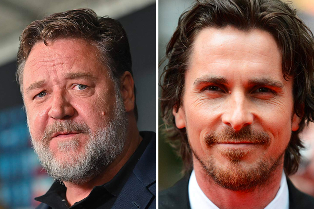 Por que Christian Bale e Russell Crowe não foram ao Globo ...