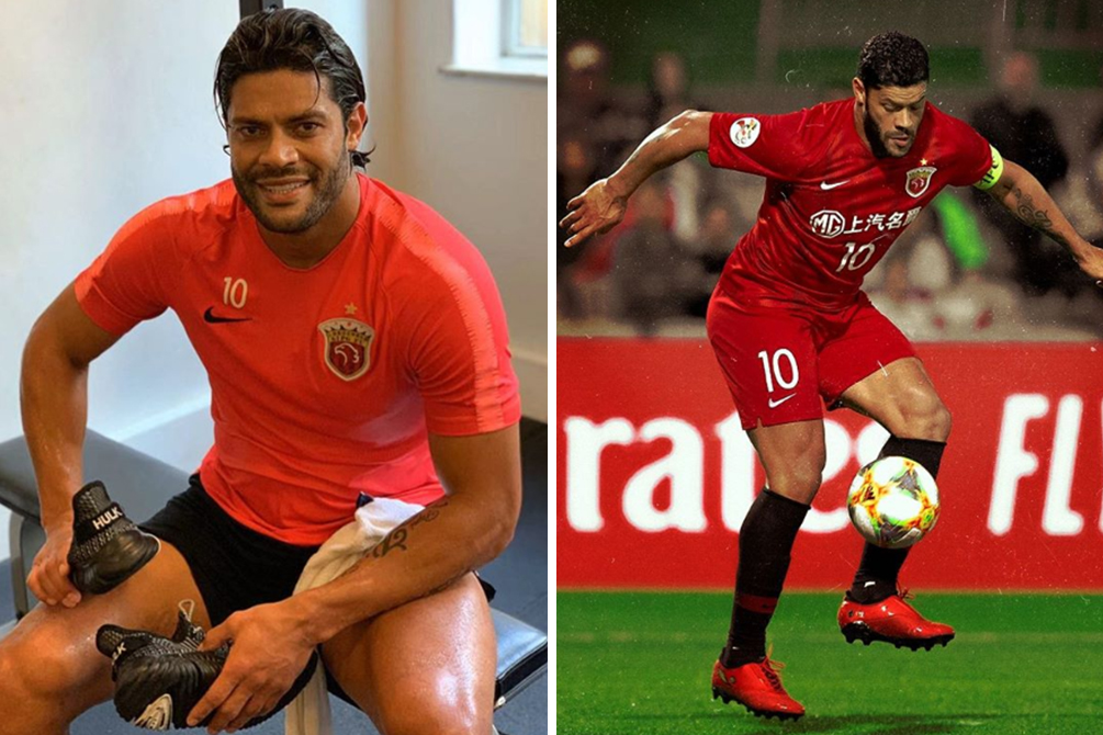 Hulk mostra detalhes de jantar romântico com nova namorada no Instagram