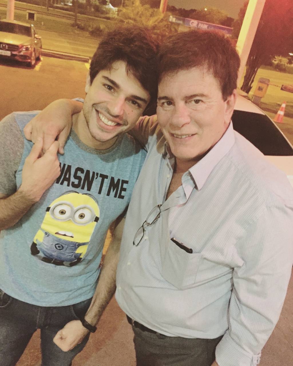 Diego Montez e Wagner Montes