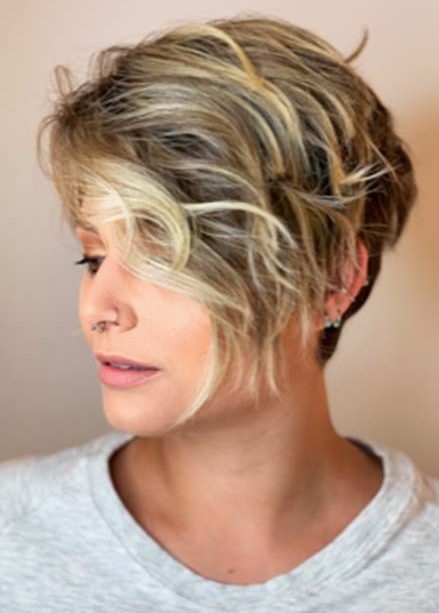 Cabelo pixie Cabelo pixie