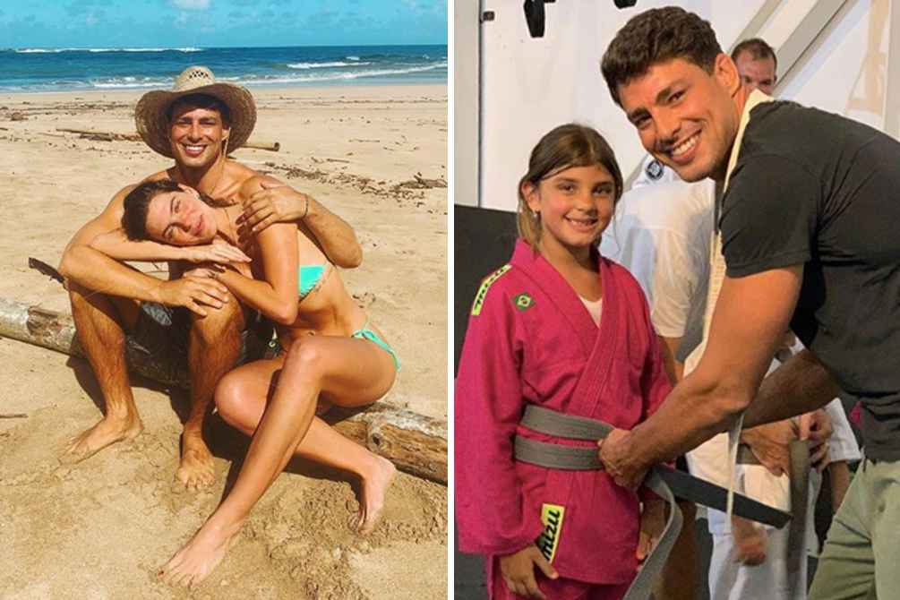 Mariana Goldfarb leva bronca da filha de Cauã Reymond no Instagram