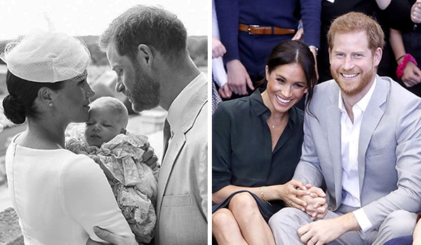 Charles não deixará Archie, filho de Harry, ser príncipe, diz jornal britânico