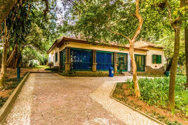 Parque na Zona Sul tem casa tombada que pertenceu a arquiteto polonês