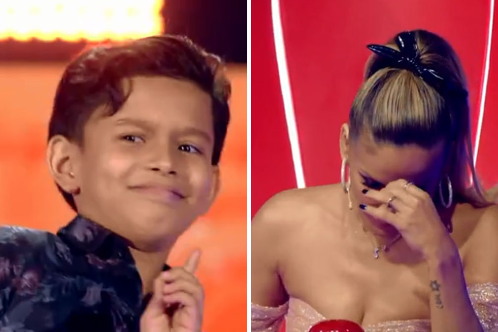 Criança esquece nome de Claudia Leitte na estreia do The Voice Kids