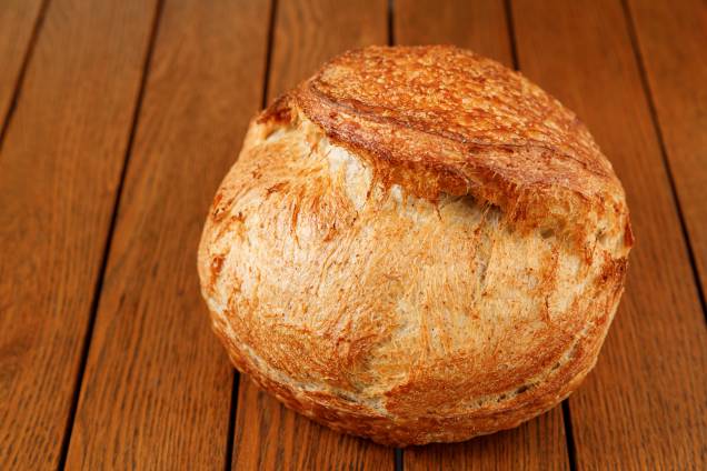 Pão de centeio: uma das opções da vitrine