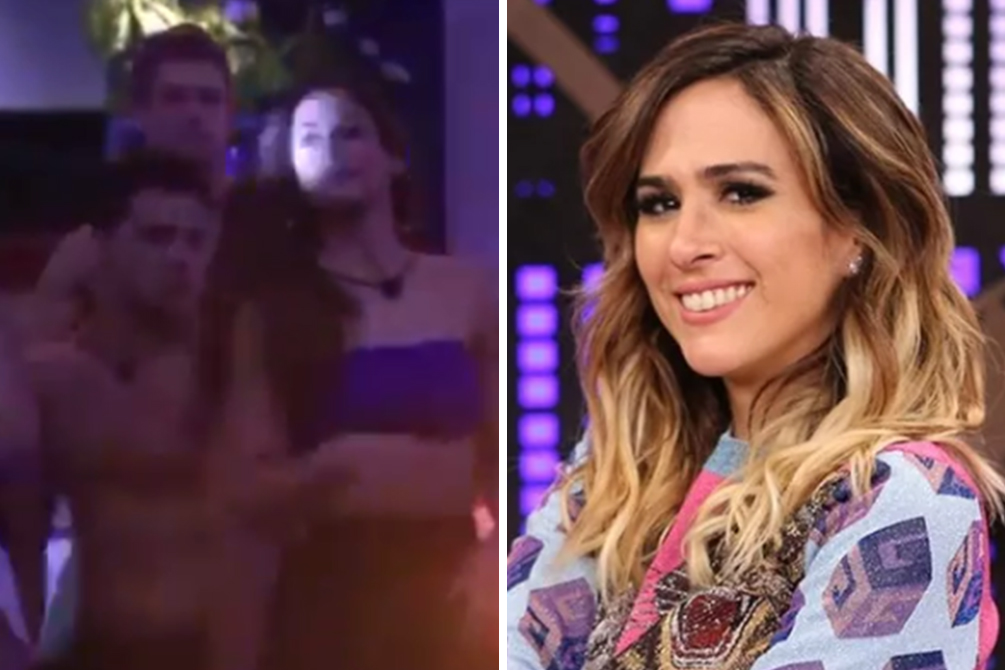 Tatá Werneck comenta polêmica no BBB20 e propõe desafio no Twitter