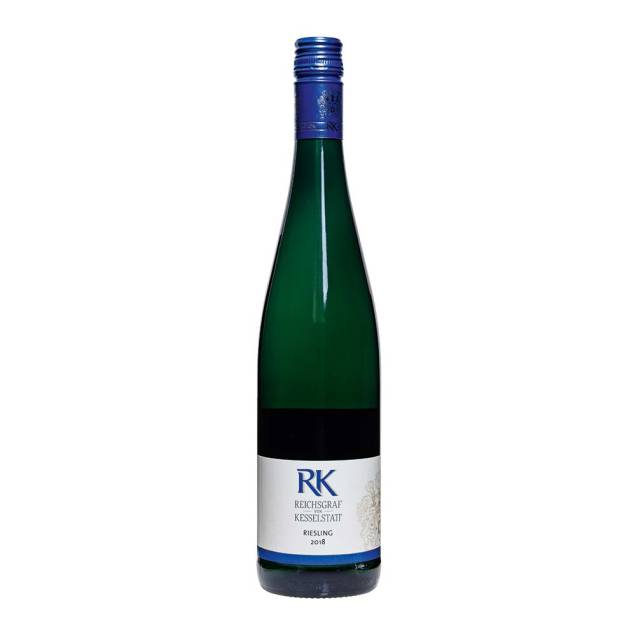 RK Riesling 2018, da Reichsgraf von Kesselstatt