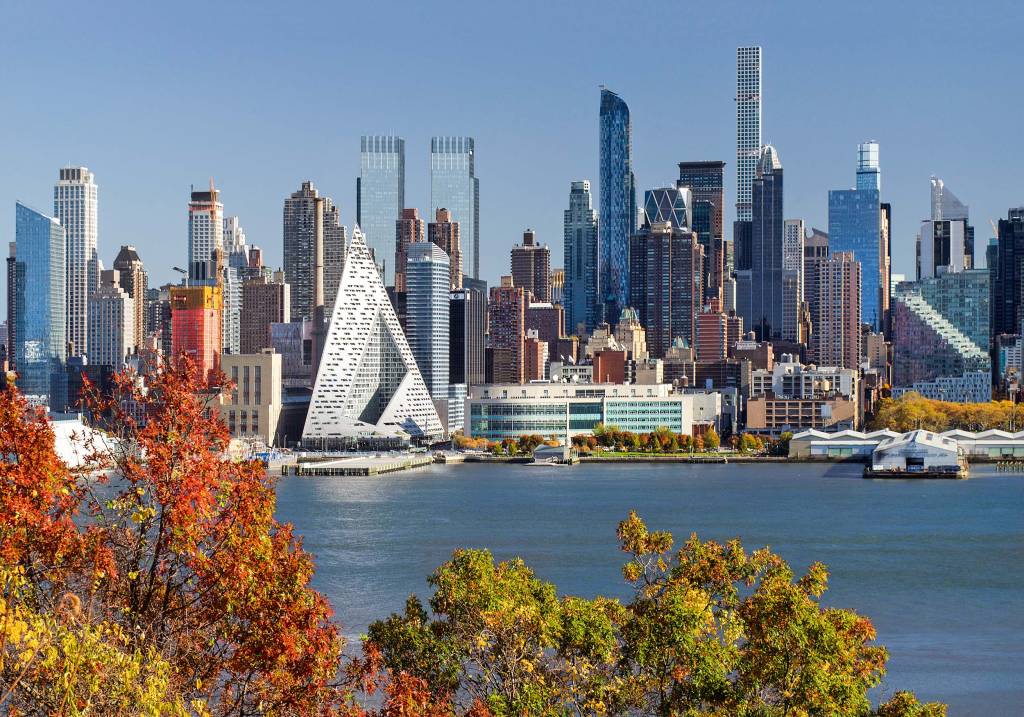 Prédio tetraedro piramidal nova york Prédio tetraedro piramidal nova york
