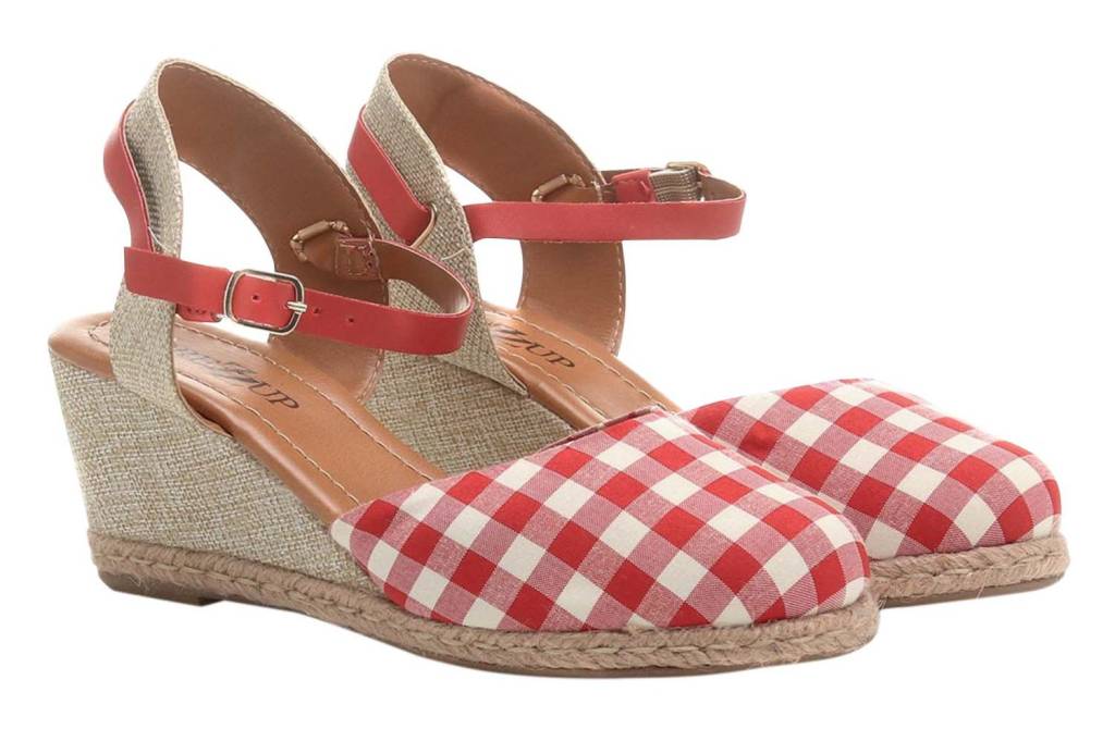 Zattini – Sandália Espadrille Anabela Drezzup Vichy Feminina – Vermelho – R 59,90.jpg Zattini – Sandália Espadrille Anabela Drezzup Vichy Feminina – Vermelho – R 59,90.jpg