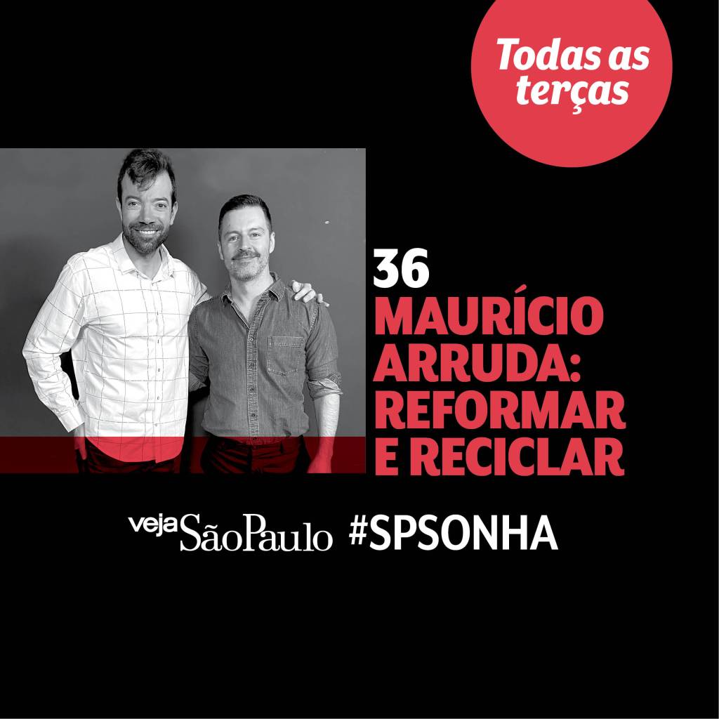 Maurício Arruda: reformar e reciclar