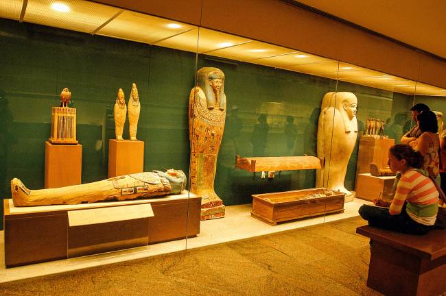 Egito Antigo – Página: 2 – Museus Egipcio e Tutankhamon