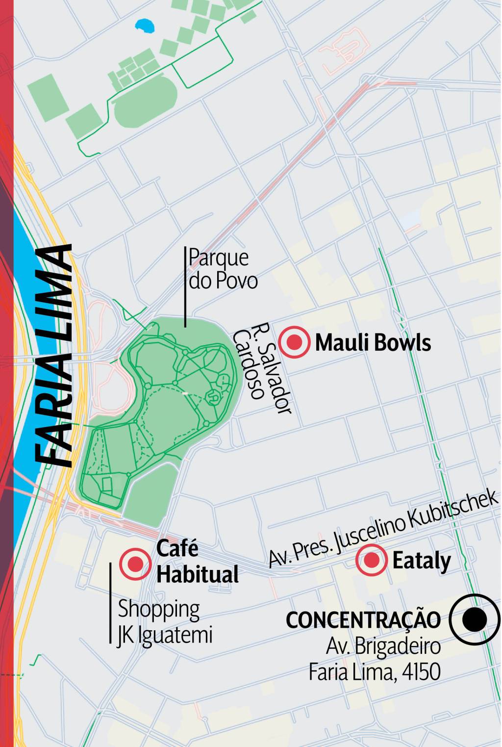 FARIA LIMA FARIA LIMA