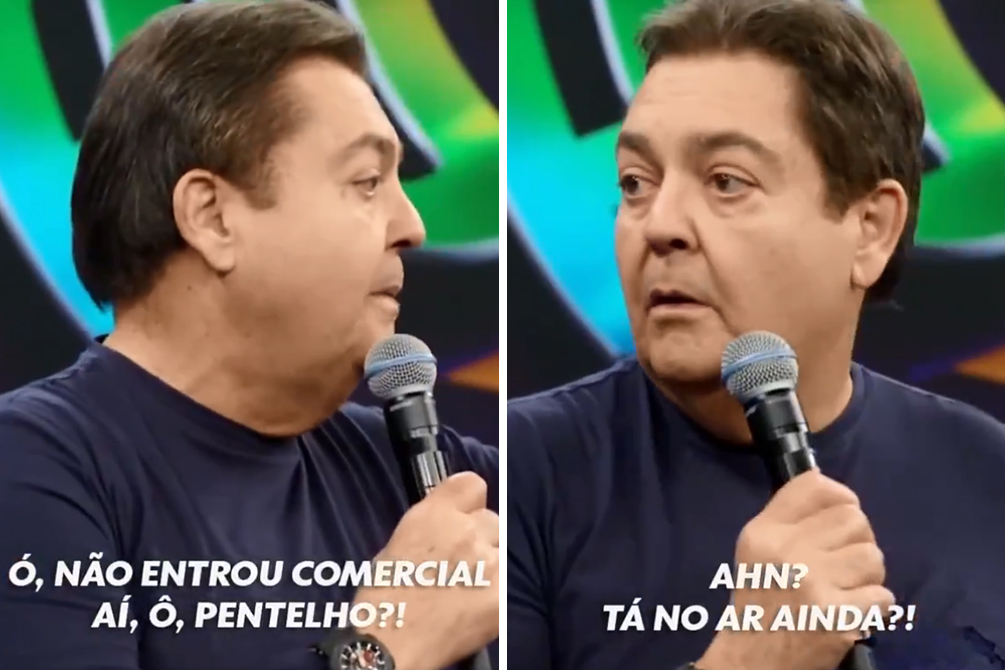 Faustao Leva Susto Ao Perceber Que Ainda Esta No Ar Ao Vivo No Domingao Veja Sao Paulo