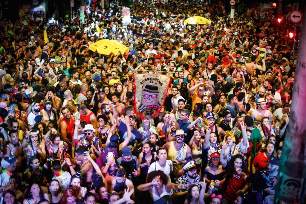 Carnaval de rua de São Paulo: primeira listagem de blocos