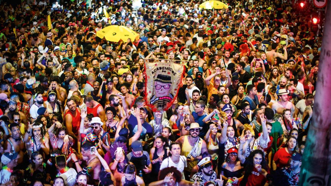 Carnaval de rua de São Paulo: primeira listagem de blocos