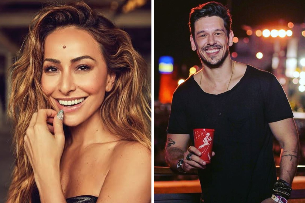 Sabrina Sato ganha homenagem do ex-namorado João Vicente de Castro