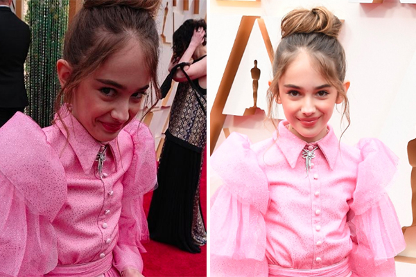 Oscar 2020: atriz de ‘Era Uma Vez em… Hollywood’ leva sanduíche na bolsa