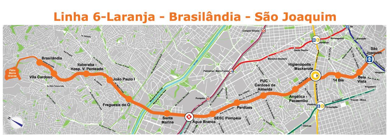 linha-6-laranja Governo anuncia data para retomada das obras da Linha 6-Laranja