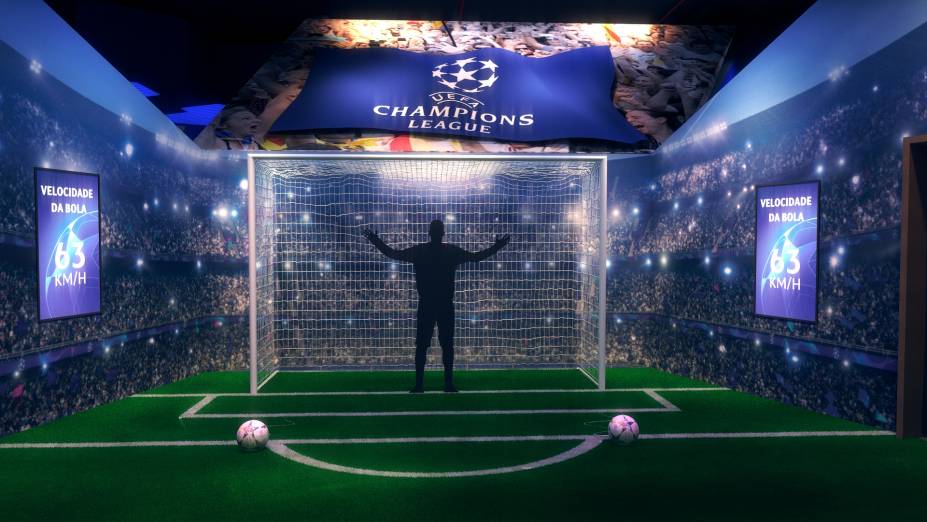Taça da Champions League será exposta ao público em São Paulo
