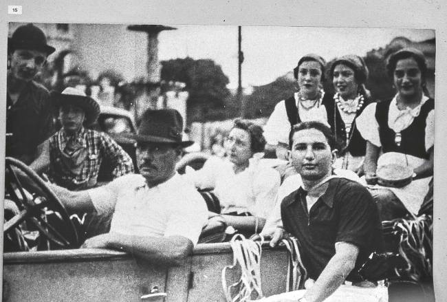 Corso do Brás, na década 1930 carnaval