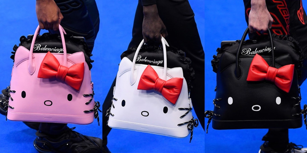 hello kitty hand bolsa