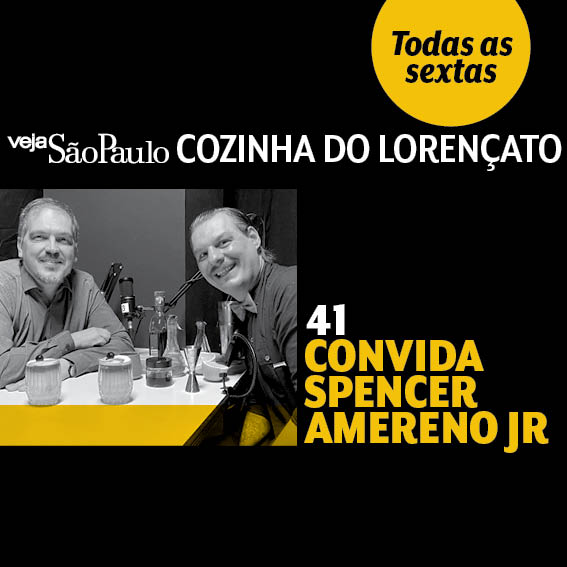 Cozinha do Lorençato convida Spencer Amereno Jr.