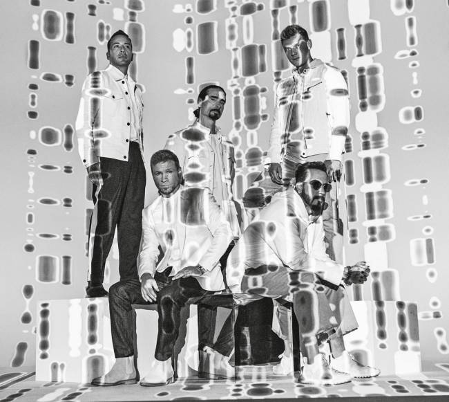 Backstreet Boys se apresentam em São Paulo