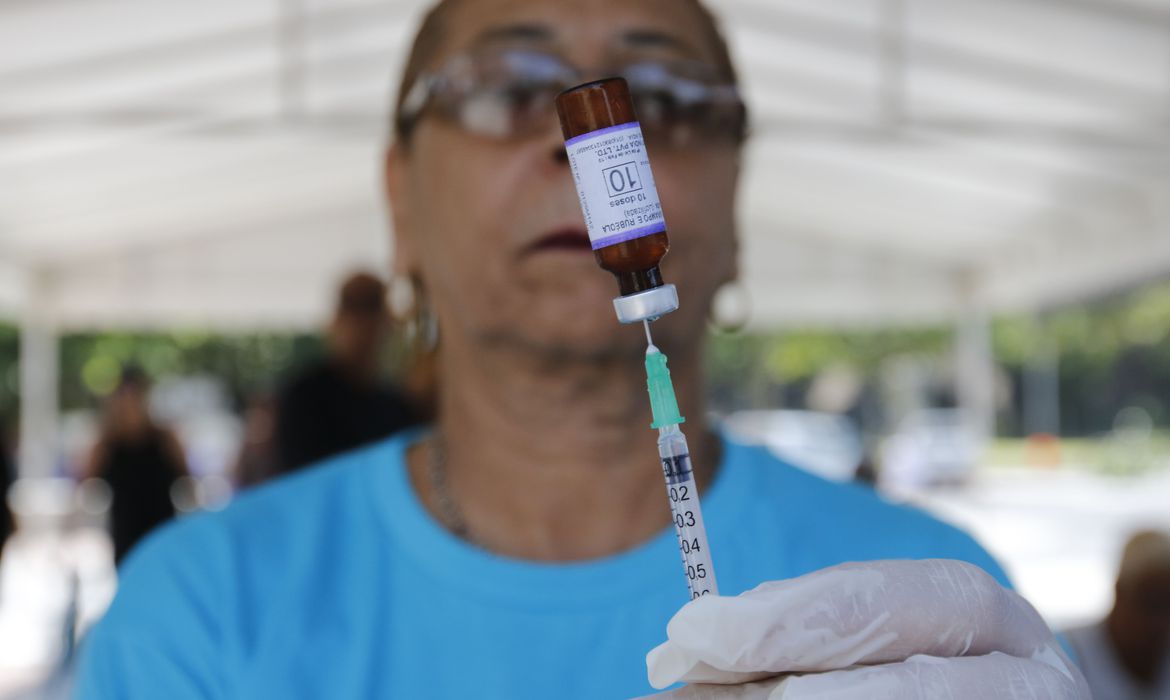 Campanha de vacinação contra a gripe