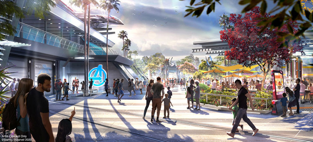 DISNEYLAND-NOVIDADE-MARVEL-01 DISNEYLAND-NOVIDADE-MARVEL-01