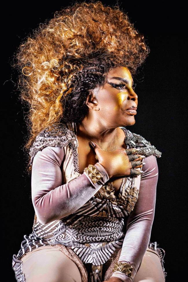 Elza Soares apresenta 'Planeta Fome', na Casa Natura Musical