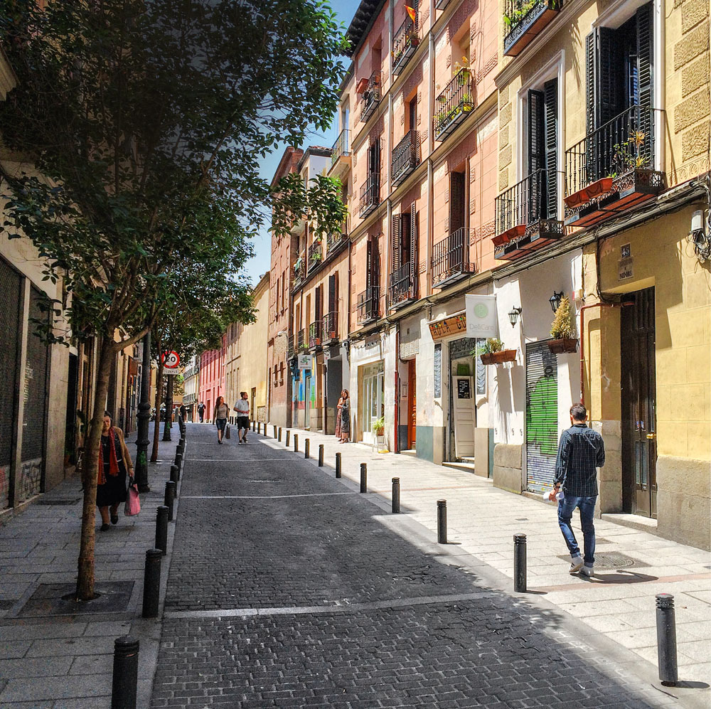Madri Chueca calçadão Madri Chueca calçadão