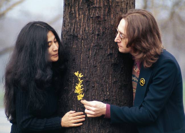 John Lennon em Nova York por Bob Gruen_foto 46_Crédito Bob Gruen John Lennon em Nova York por Bob Gruen_foto 46_Crédito Bob Gruen