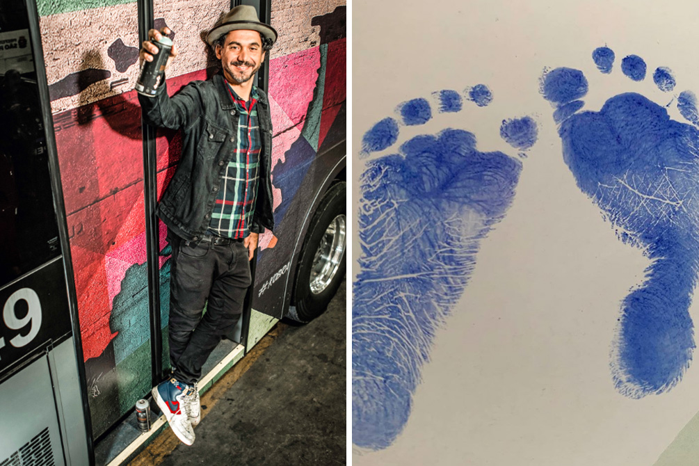 Filha de Kobra morre dez horas após nascer: “Saudade e muita fé em Deus”