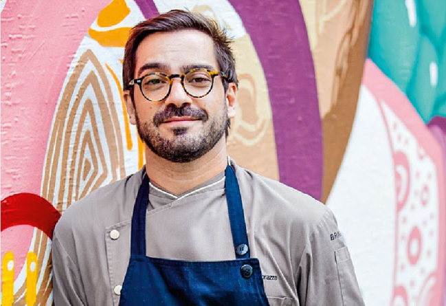 Expert em sobremesas, Lucas Corazza dá curso on-line de confeitaria