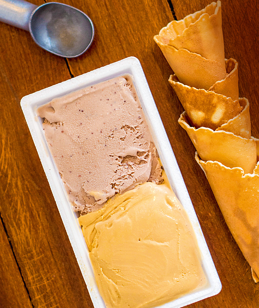 Quatro bons sorvetes para pedir por delivery