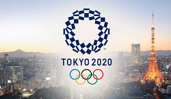 Logotipo da Olimpíada de Tóquii