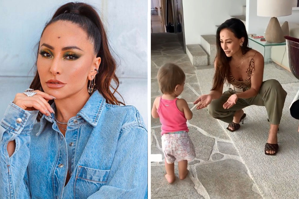 Sabrina Sato e Zoe fazem alerta para lá de fofo sobre coronavírus no Instagram