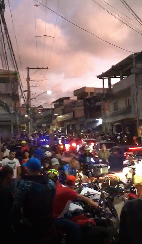 Pancadão na Zona Norte