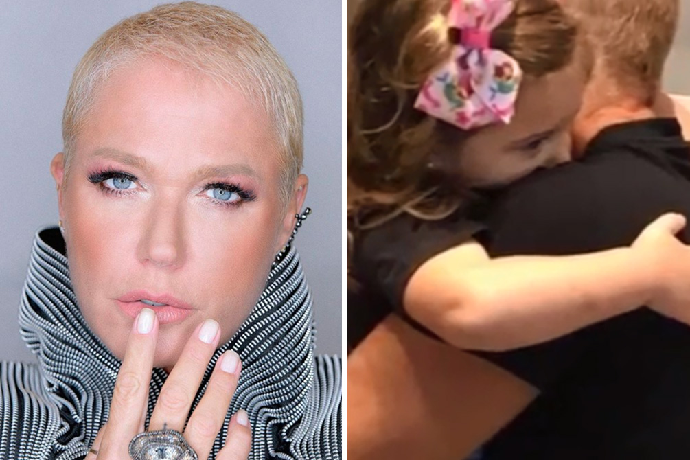 Xuxa Meneghel lamenta não abraçar fãs por coronavírus: “Coração apertado”